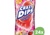 Chupa Chups | Crazy Dips | Strawberry | 24 x 14 gram