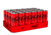 Coca Cola | Zero | Sleek Blik | 24 x 33 cl