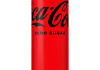 Coca Cola | Zero | Sleek Blik | 24 x 33 cl