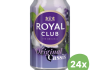 Royal Club Cassis | Blik 24 x 33 cl