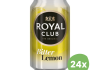 Royal Club Bitter Lemon | Blik 24 x 33 cl