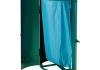 Afvalzakhouder 120ltr met deur groen