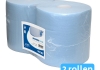 Euro Products | Industriepapier | Blauw verlijmd 2-laags | 2 x 190 meter