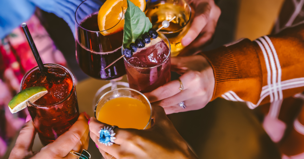 Cocktails in het voorjaar: zo start je de lente goed