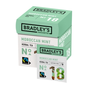 Bradley's | Favourites Moroccan Mint | 6 x 12 x 1,5 gram