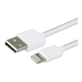 Greenmouse | Lightning Kabel Woven 1mtr | 5 stuks