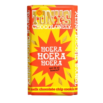 Tony's Chocolonely | Reep Gifting Hoera | 15 x 180 gram
