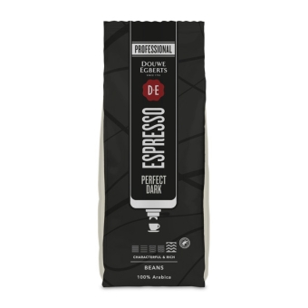 Douwe Egberts | Espresso Bonen Perfect Dark Ra | 6 x 1000 gram