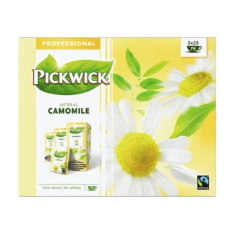 Pickwick | Professional Kamille | 75 x 1,5 gram