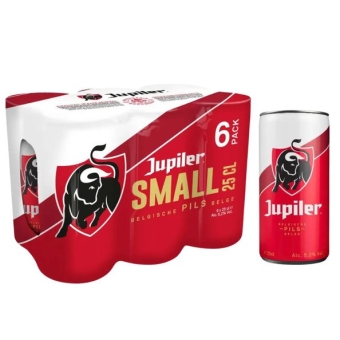 Jupiler | Pils Blik ( 4 x 6-pack ) | 24 x 25 cl