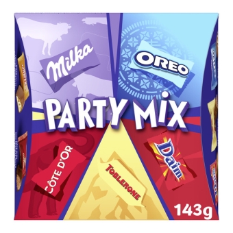 Milka | Party Mix | 8 x 143 gram