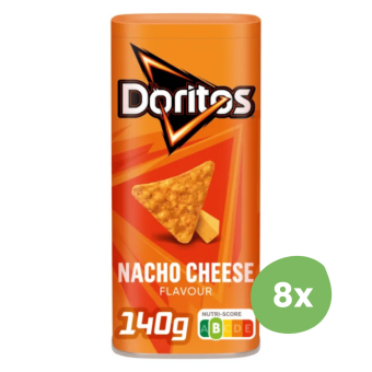 Doritos | Nacho Cheese Bus | 8 x 140 gram