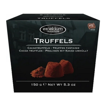 Excelcium | Truffels Cacao Utz | 24 x 150 gram