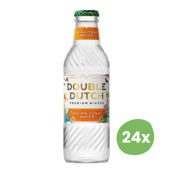 Double Dutch | Indian Tonic Water | 24 x 20 cl