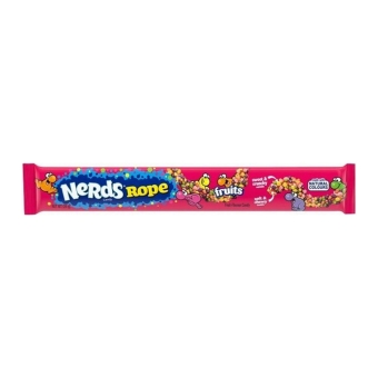 Nerds | Rope Fruits | 24 x 26 gram