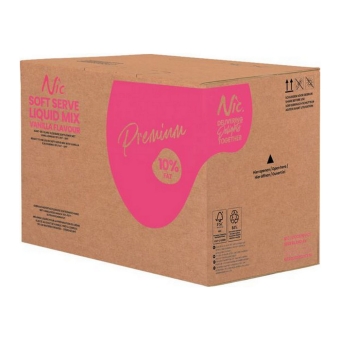 Nic | Ijsmix Premium 10% Vloeibaar | 10 liter