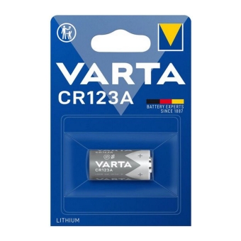 Varta | Lithium CR123A | 10 stuks