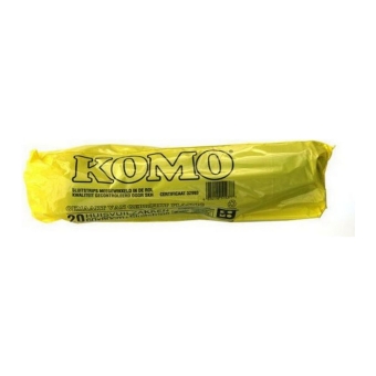 Komo | Afvalzak 60x80cm Losse Rol | 20 stuks