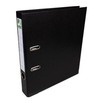 Q-Connect | Ordner A4 Zwart Rug 5cm | Per stuk