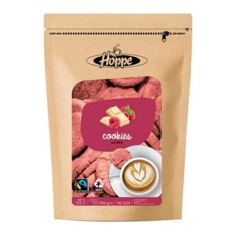 Hoppe | Cookies Red Velvet | 900 gram