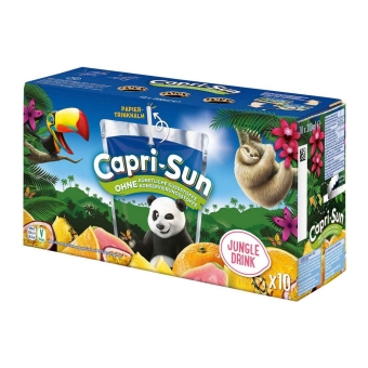 Capri-sun | Jungle (4x10pack) | 40 x 200 ml