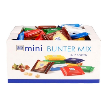 Ritter Sport | Bunter Mix | 8 stuks