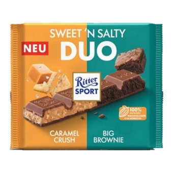 Ritter Sport | Sweet'n Salty Duo | 218 gram