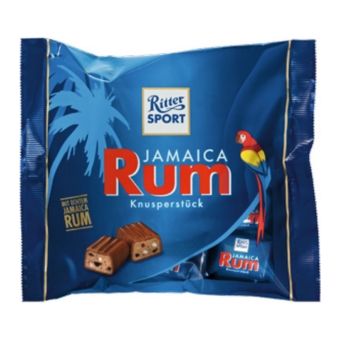 Ritter Sport | Jamaica Rum Krokante Stukjes | 200 gram
