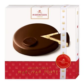 Niederegger | Marsepein Taart | 390 gram