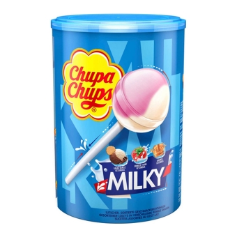 Chupa Chups | Milky Silo | 100 x 12 gram