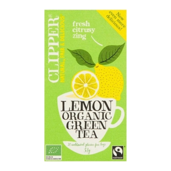 Clipper | Green Tea Lemon | 20 stuks