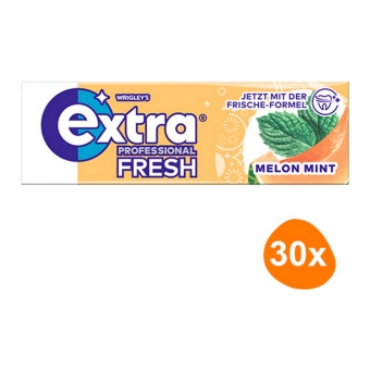 Wrigley's | Extra Prof Fresh Melon Mint | 30 x 10 stuks
