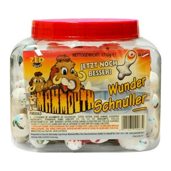 Zed Candy | Mammouth Wonder Fopspenen | 60 stuks