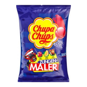 Chupa Chups | Zungen Maler | 250 stuks