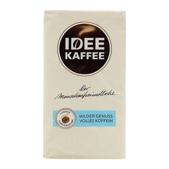 Idee Kaffee | Kaffe Mild | 500 gram