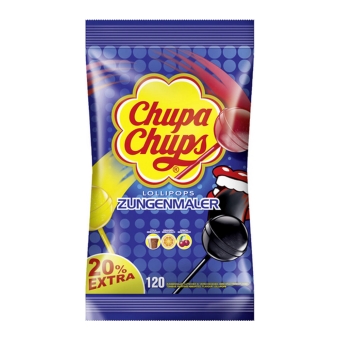 Chupa Chups | Lollipops Zungenmaler (navulzak) | 120 stuks