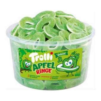 Trolli | Appelringen | 150 stuks