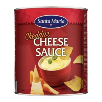 Santa Maria | Cheddar Cheese Sauce | 3000 gram
