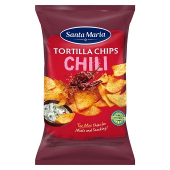 Santa Maria | Tortilla Chips Chili | 475 gram