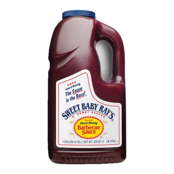 Sweet Baby Ray's | Original Barbecuesaus | 3785 ml