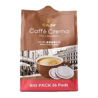 Tchibo | Cafe Crema Vollmundig | 36 pads