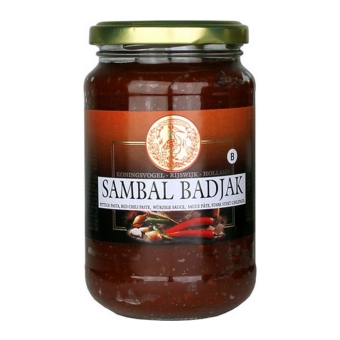 Koningsvogel | Sambal Badjak | 280 gram