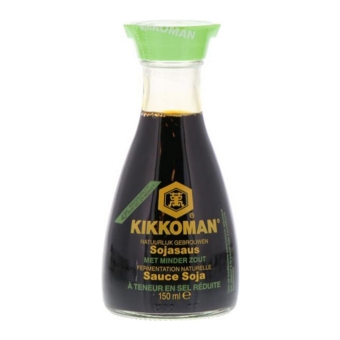 Kikkoman | Sojasaus (minder Zout) | 150 ml