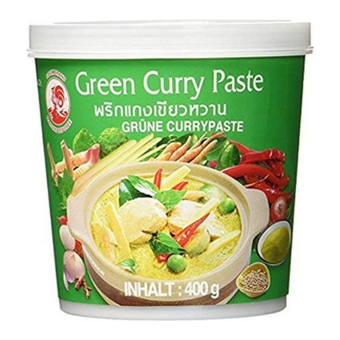 Cock Brand | Groene Currypasta | 400 gram