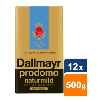 Dallmayr | Prodomo Naturmild | 12 x 500 gram