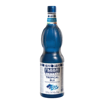 Fabbri | Mixybar Tropical Blue Syrup | 1 liter