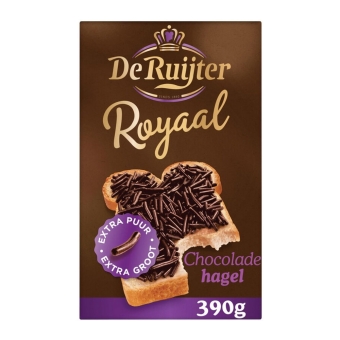 De Ruijter | Royaal Extra Puur Hagel | 390 gram