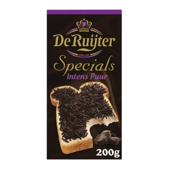 De Ruijter | Specials Intens Puur | 200 gram