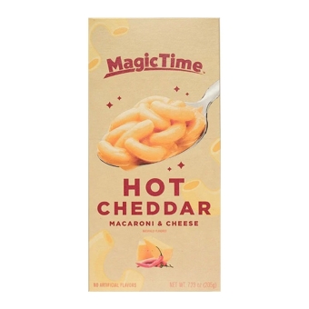 Magic Time | Hot Cheddar Mac & Cheese | 205 gram