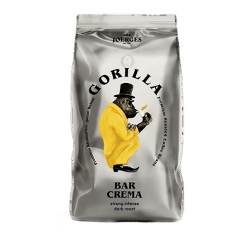 Gorilla | Espresso Bar Crema Bonen | 1000 gram